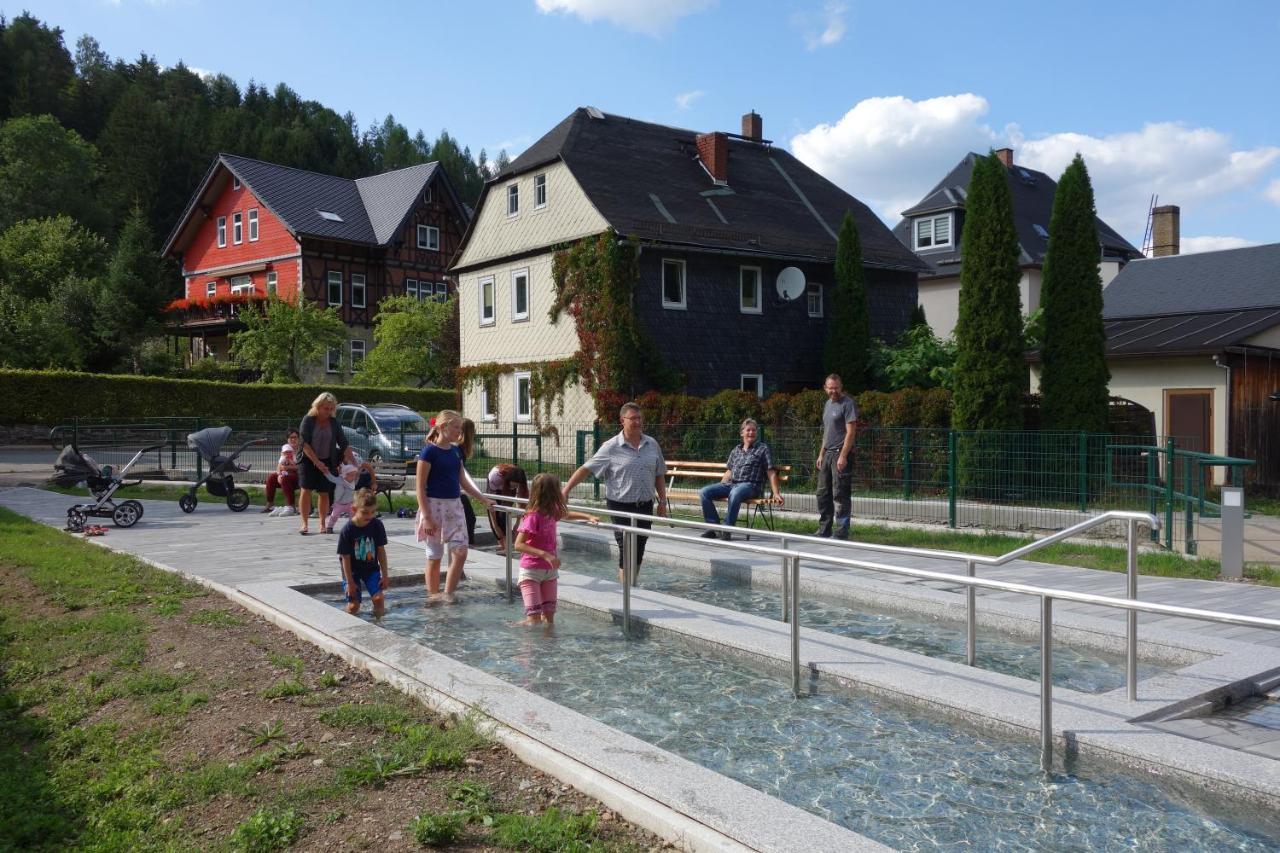 4 Sterne Ferienwohnung Sommerberg Rohrbach  Exterior foto