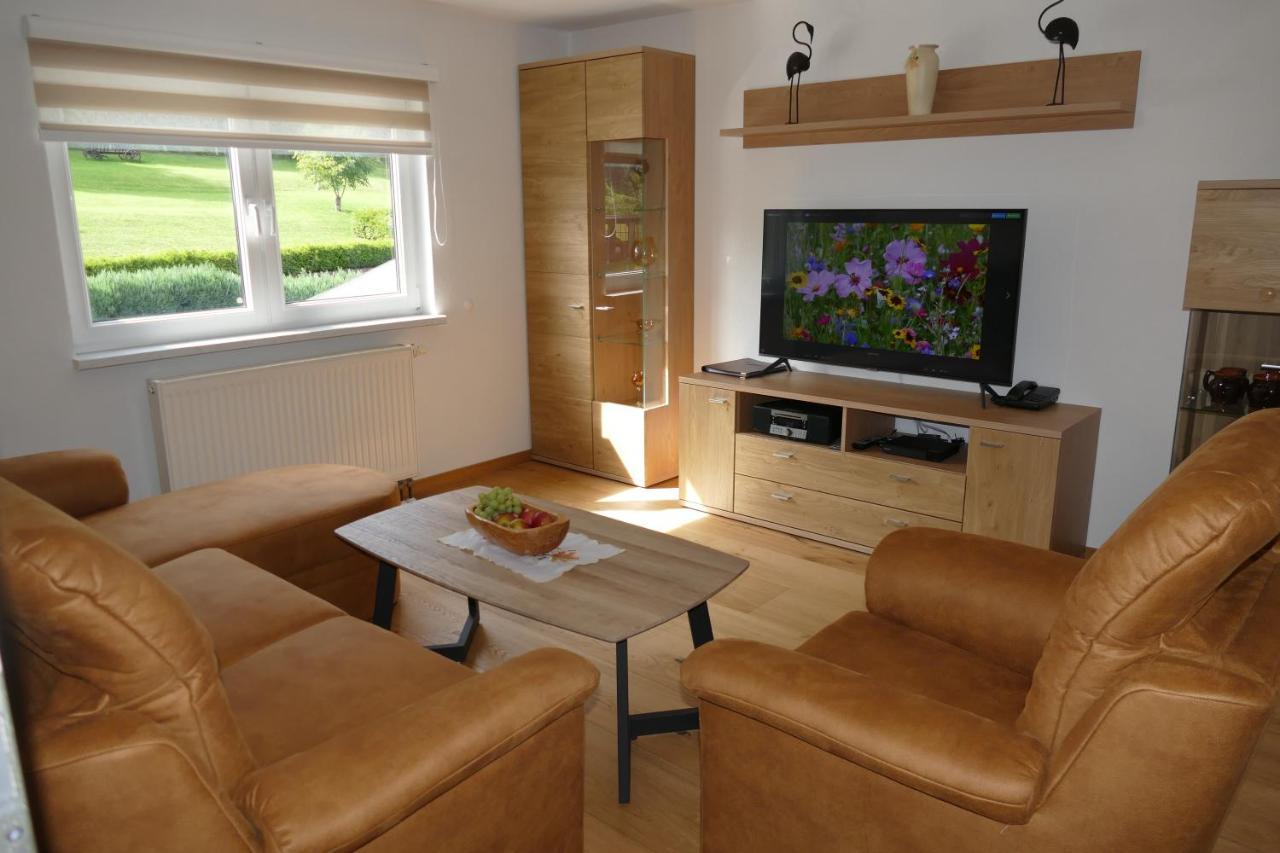 4 Sterne Ferienwohnung Sommerberg Rohrbach  Exterior foto